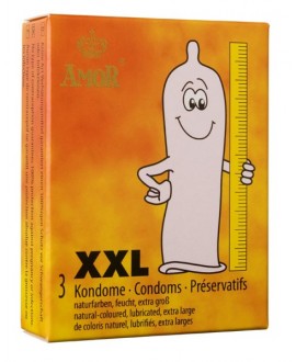 Amor XXL Condoms 3 Pack