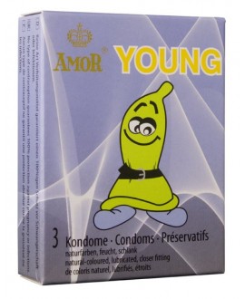 AMOR Young 3 pcs pack