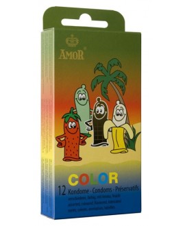 AMOR Color 12 pcs pack
