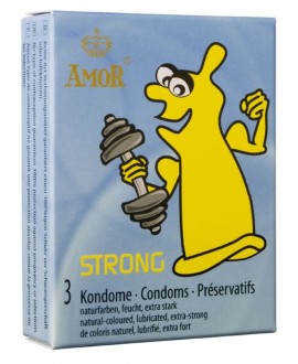 AMOR Strong 3 pcs pack