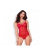 860-TED-3 TEDDY RED