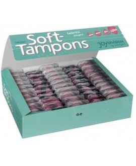 Soft-Tampons normal (caixa com 50 tampões)