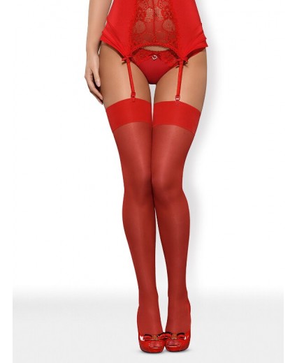 S800 STOCKINGS RED
