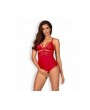 838-TED-3 BODY OPENCROTCH ROJO