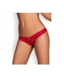 ROUGEBELLE THONG RED