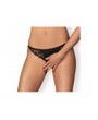 LETICA CROTCHLESS THONG