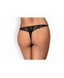 LETICA CROTCHLESS THONG