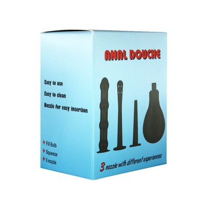 Deep Cleansing Anal Douche Kit