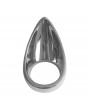 Stainless Steel Teardrop Cock Ring - 45mm