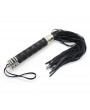 Thick Handle Leather Flogger