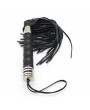 Thick Handle Leather Flogger