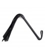 Long Handle Leather Flogger