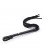 Long Handle Leather Flogger