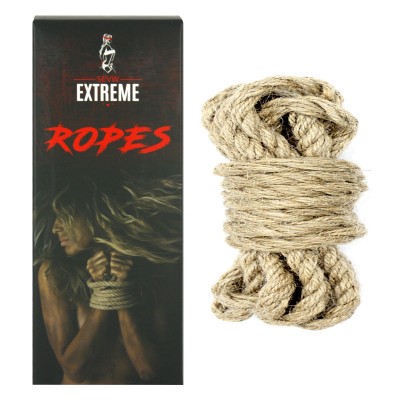Bondage Hemp Rope 5m