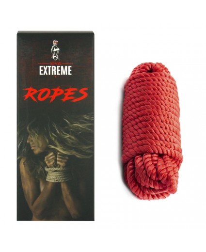 SILK ROPE 5M – RED
