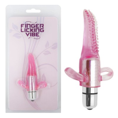 Vibrateur pour Clitoris Finger Licking Vibe