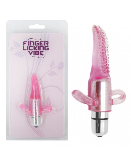 Finger Licking Vibe Clitoris Stimulator