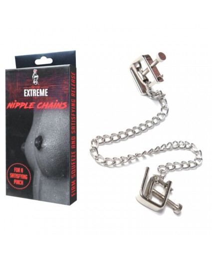STAINLESS STEEL NIPPLE CLAMPS CHAIN