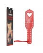HEART IMPRESSION SPANKING PADDLE – RED