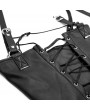 Leather Arm Binder Restraint - Black