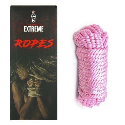 Bondage Silk Rope Pink 5M