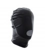 Full Mask with Mouth Hole - Black