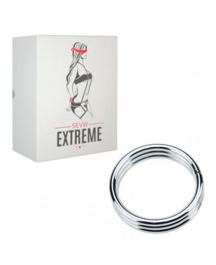 SEVW Extreme Stainless Steel Classic Cockring