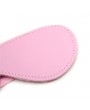 Faux Fur Lined Pink Blindfold