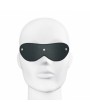 Faux Leather Blindfold - Black