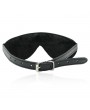 Deluxe Leather Blindfold