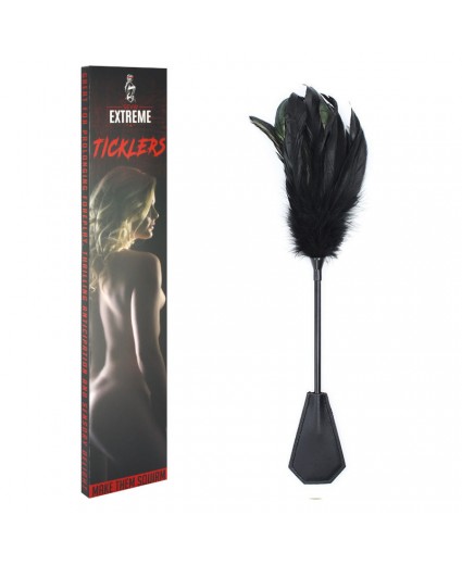 Tease Feather Tickler - Black