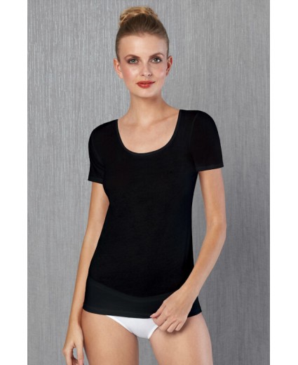 T-Shirt Femme 100% Coton Doreanse 9397