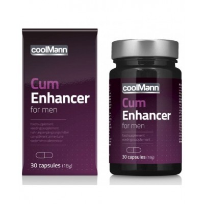 CoolMann Cum Enhancer 30 caps