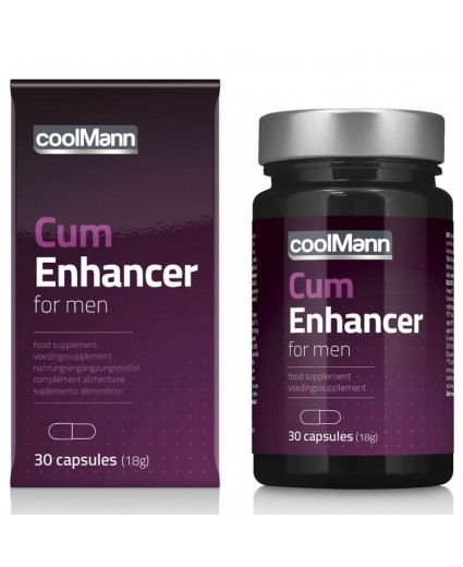 CoolMann Volumizador de Esperma 30 caps