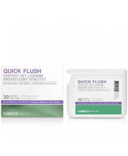 Cobeco Quick Flush 30 caps Flatpack
