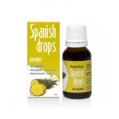 Gouttes Spanish Drops Ananas 15ml