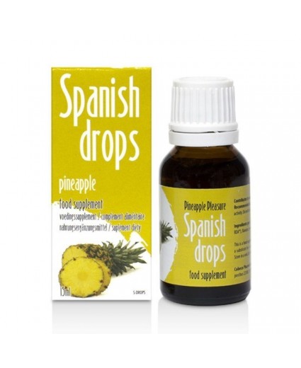 Gotas Spanish Drops Piña 15ml
