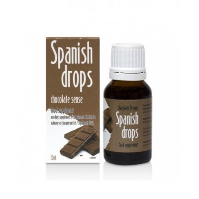 Gotas Spanish Drops Chocolate Sense 15ml