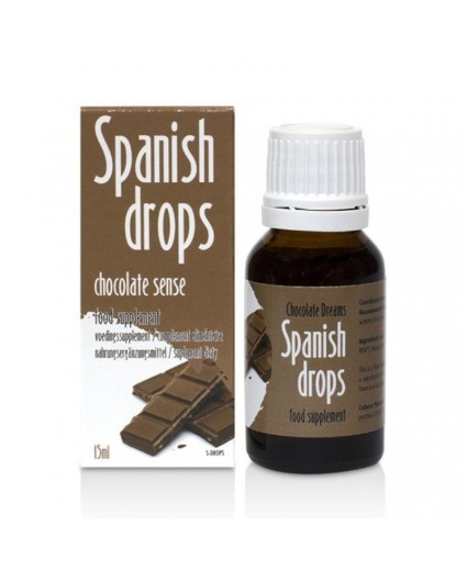 Gotas Spanish Drops Chocolate Sense 15ml