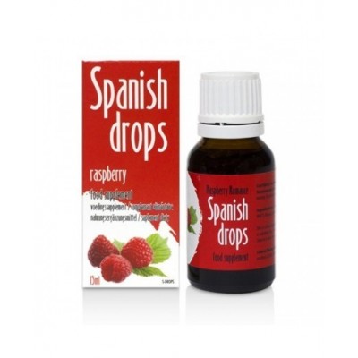 Gotas Spanish Drops Framboesa 15ml