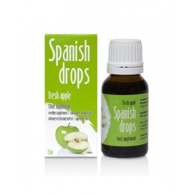 Spanish Drops Fresh Apple 15ml
