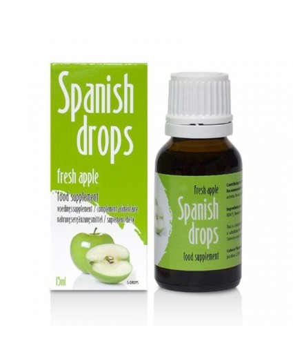 Spanish Drops Fresh Apple 15ml
