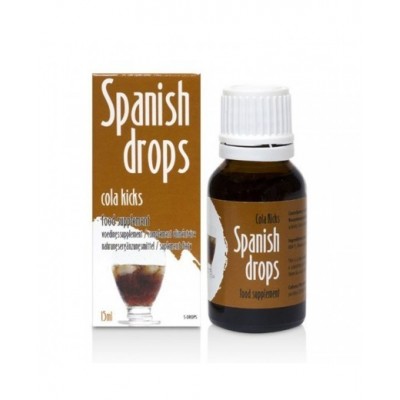Spanish Drops Cola Kicks 15ml