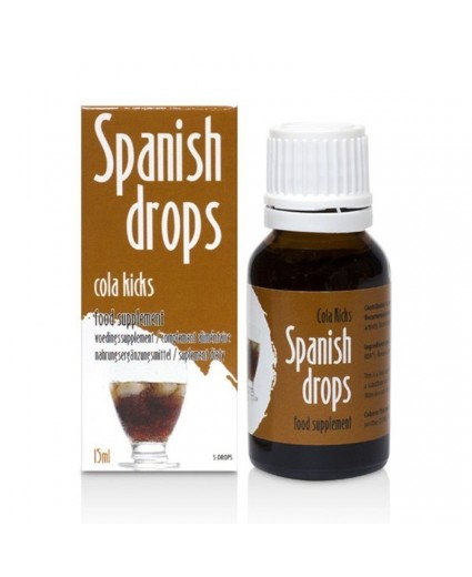 Gotas Spanish Drops Cola Kicks 15ml