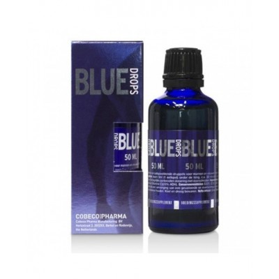 Gotas Azul Afrodisiacas 50ml