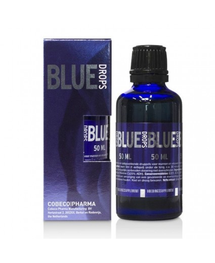 Gouttes Blue Aphrodisiaques 50 ml