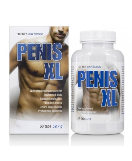 Penis XL Augmentation Pénis 60 Capsules
