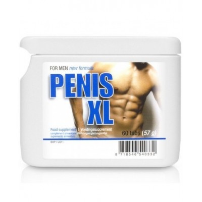 Penis XL Aumento Pene 60 Cápsulas Flatpack