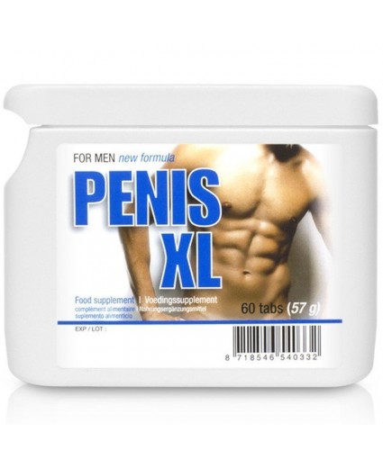 Penis XL Aumento do Pénis 60 Cápsulas Flatpack
