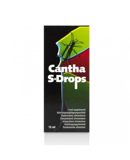 Gouttes Cantha S-Drops 15ml